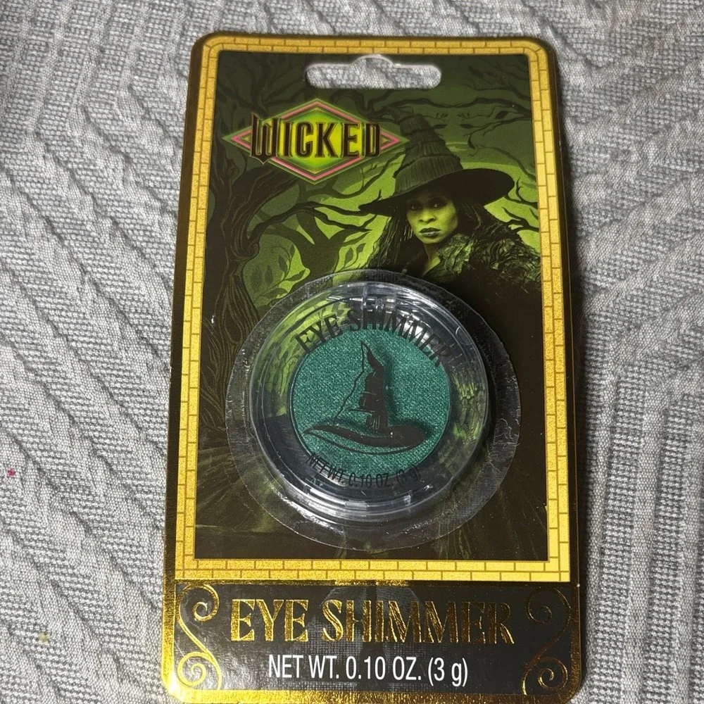 Wicked Green Eye Shimmer